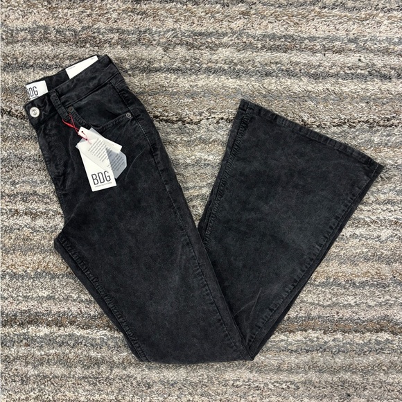 Urban Outfitters Low Rise Flare Corduroy Jeans Sz 27 NWT | BDG Flare Jeans NEW- - Picture 10 of 12